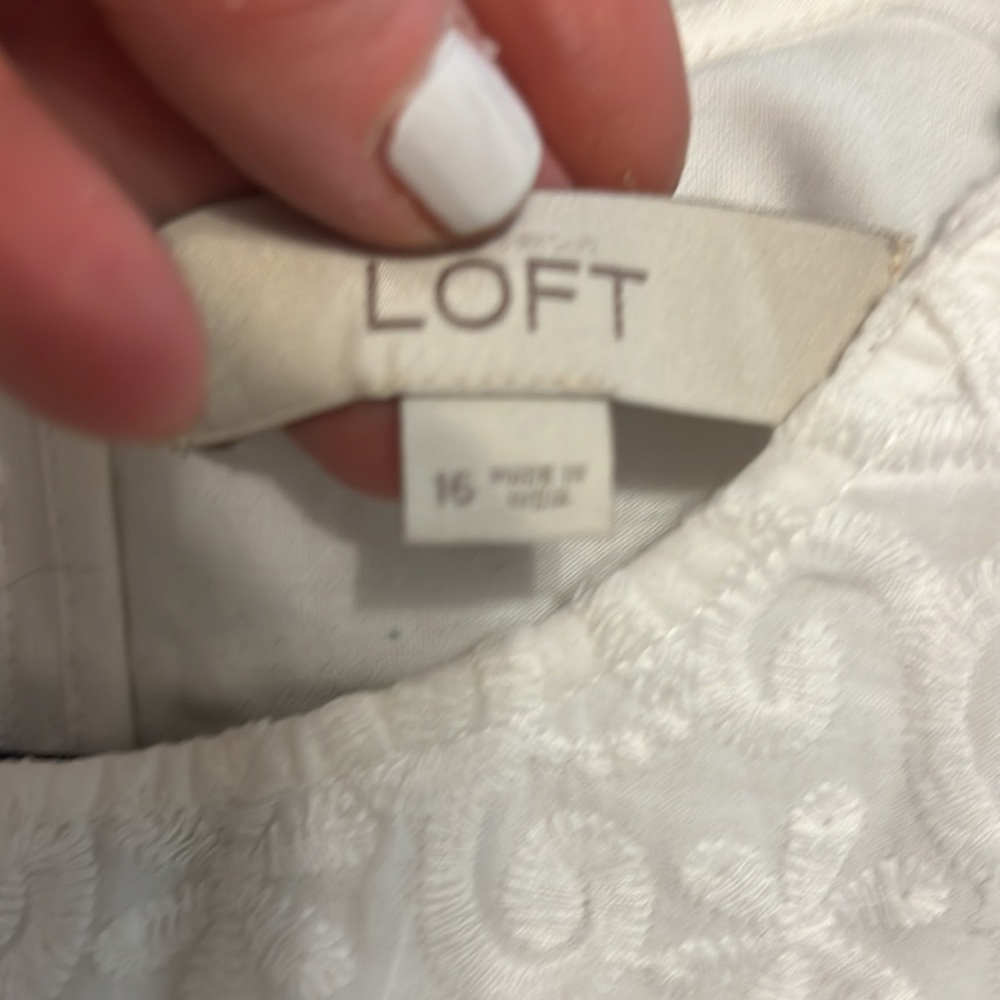 NWOT Loft dress - Picture 2 of 3